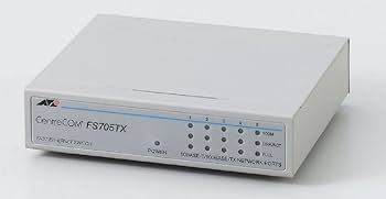Amazon | アライドテレシス CentreCOM FS705TX 10/100×5ポート